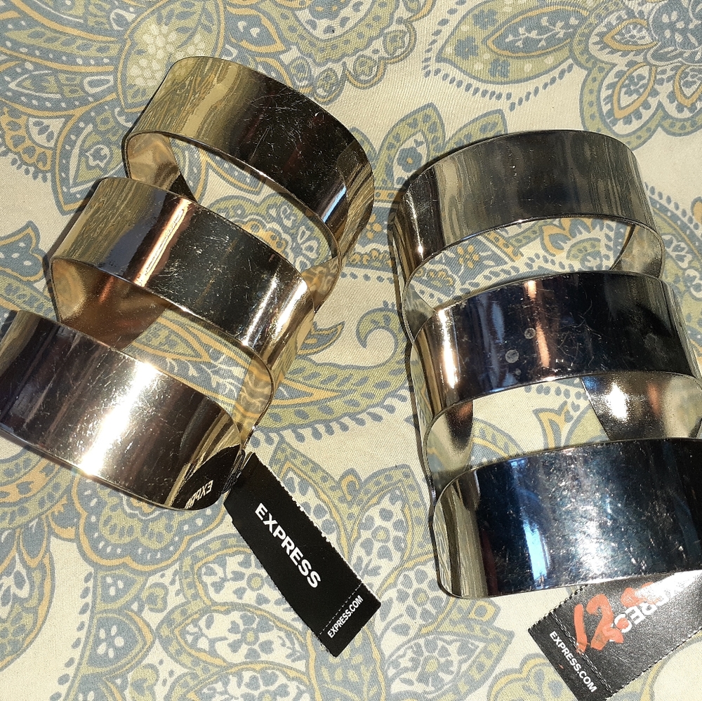 Express Cuff bracelets